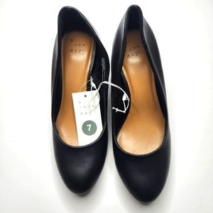 Women's Black Jinny Heels Size 7